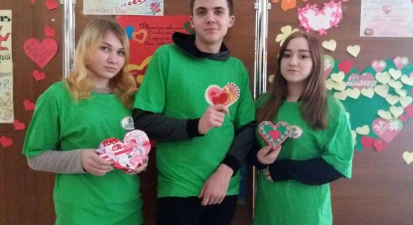 Акция "За любимую Беларусь!"